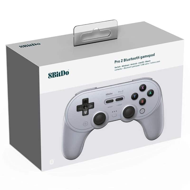 Manette 8Bitdo Pro 2 Bluetooth