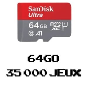 Carte SD 64Go