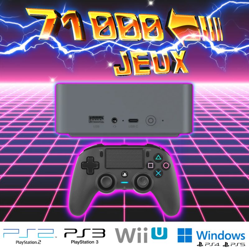 Console RetroBox 4