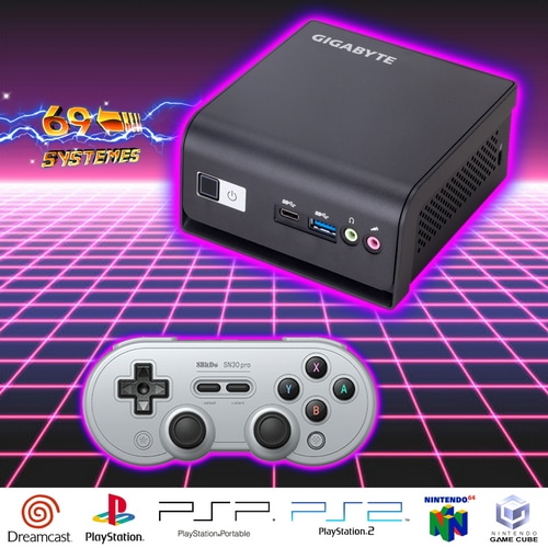 console retro batocera recalbox Retrobox 2 56000 01 - Accueil