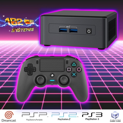 console retro batocera recalbox Retrobox 4 66000 jeux 01 1 - Listes des jeux
