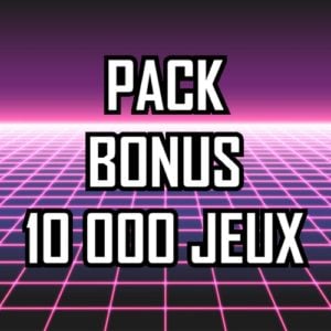 Packs bonus 10000 jeux