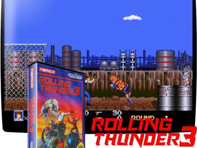 Rolling thunder console retro gaming retrobox batucera 640x480 - Rolling Thunder 3