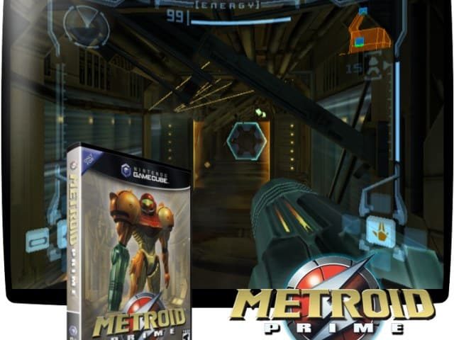 retro gaming retrobox batocera game 640x480 - METROID PRIME