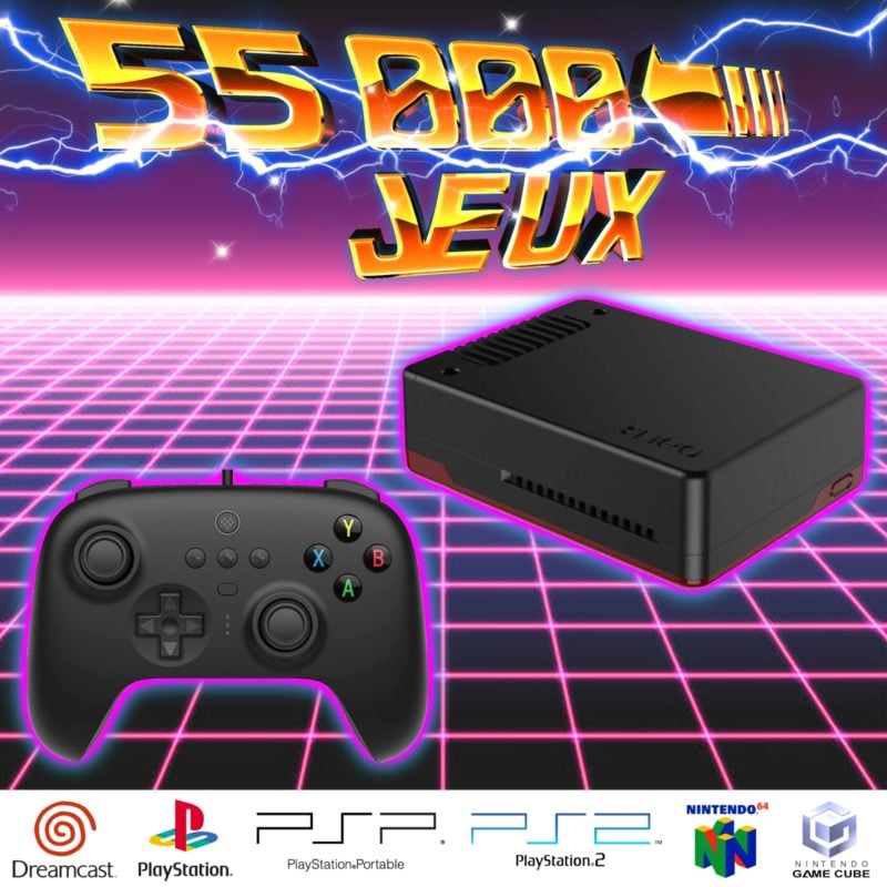 Console Retrobox Neo