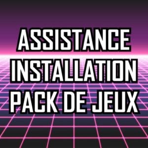 Assistance installation pack de jeux