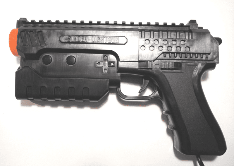 Pistolet Sinden Lightgun Noir avec moteur de Recul