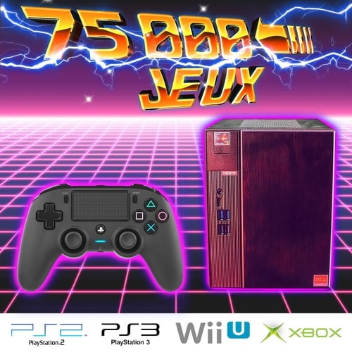 console retro batocera recalbox Retrobox 8 70000 jeux 01 1 - Listes des jeux