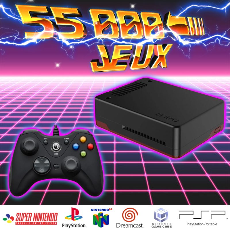 Console Retrobox Neo