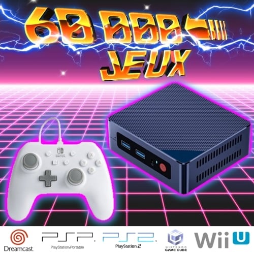 console retro retrobox 60000 jeux 0001 - Accueil