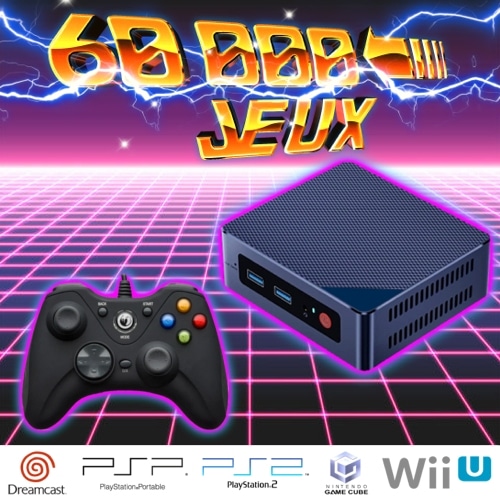 console retro retrobox 60000 jeux 001 1 - Listes des jeux