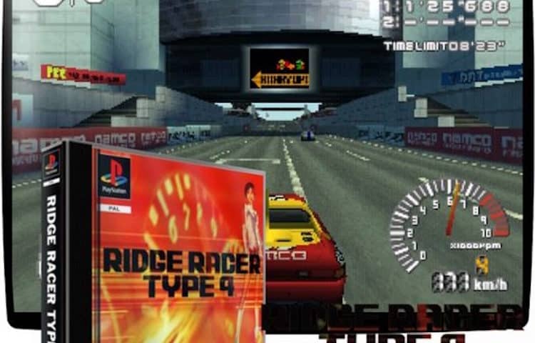 RR4 psx ps1 playstation arcade retrobox batocera 750x480 - RIDGE RACER TYPE 4 - Playstation