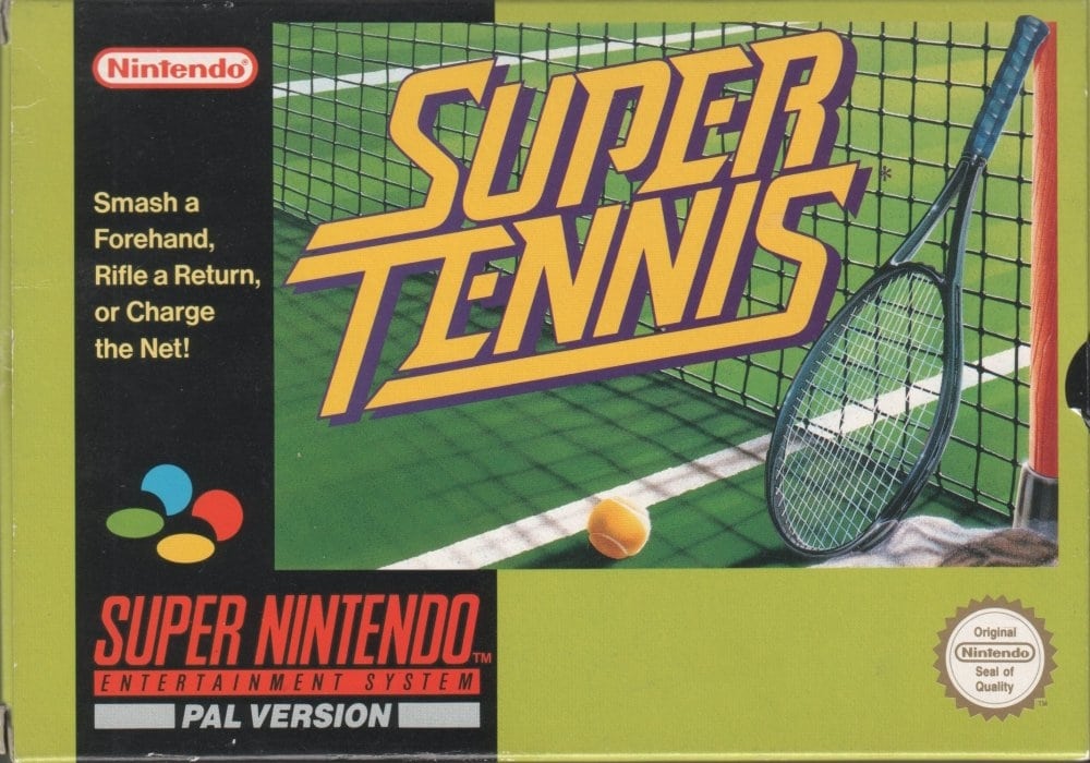 Super Tennis - SUPER TENNIS - Super Nintendo