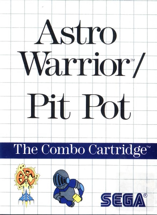 astro warrior pit pot sega master system batocera retro retrobox - PIT POT - Master system