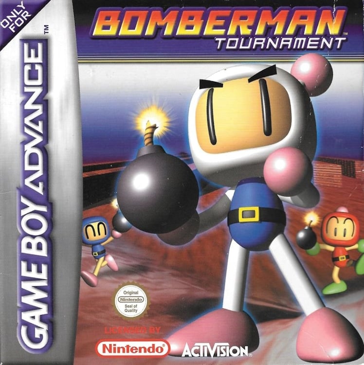 bomberman tournament multi portable GBA gameboy gameboy advance action retro aventure - BOMBERMAN TOURNAMENT - GBA