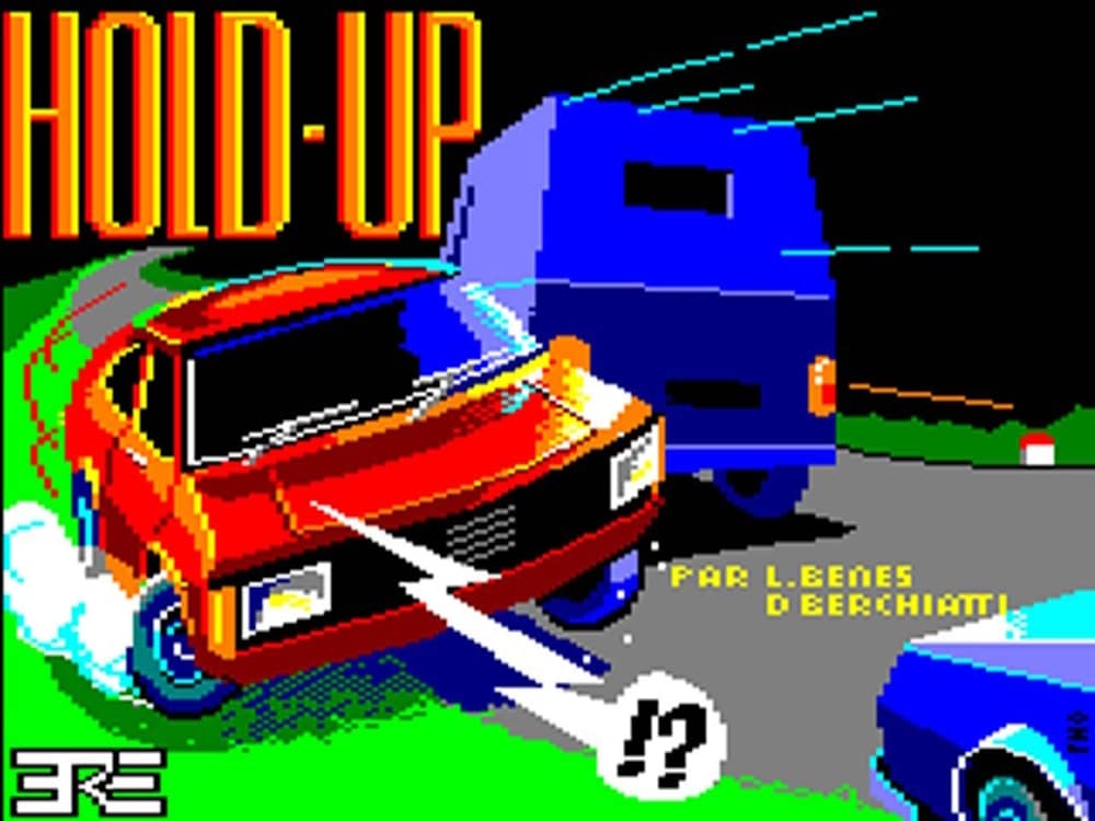 hold up retro batocera amstrad action - HOLD-UP - Amstrad