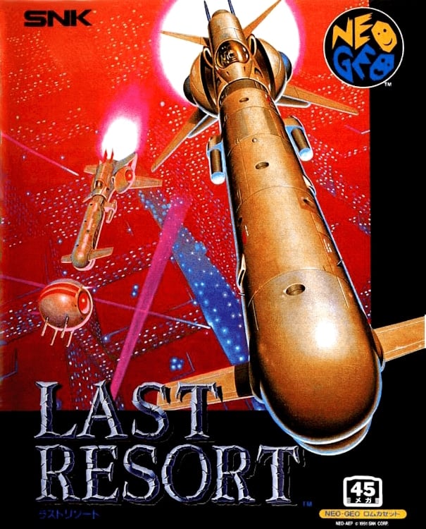 last resort neo geo neogeo shoot shmup retro arcade batocera - LAST RESORT - Neo geo