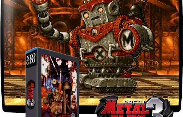 metal slug3 arcade neogeo classic classique action run n gun batocera 750x480 - METAL SLUG 3 - Neogeo