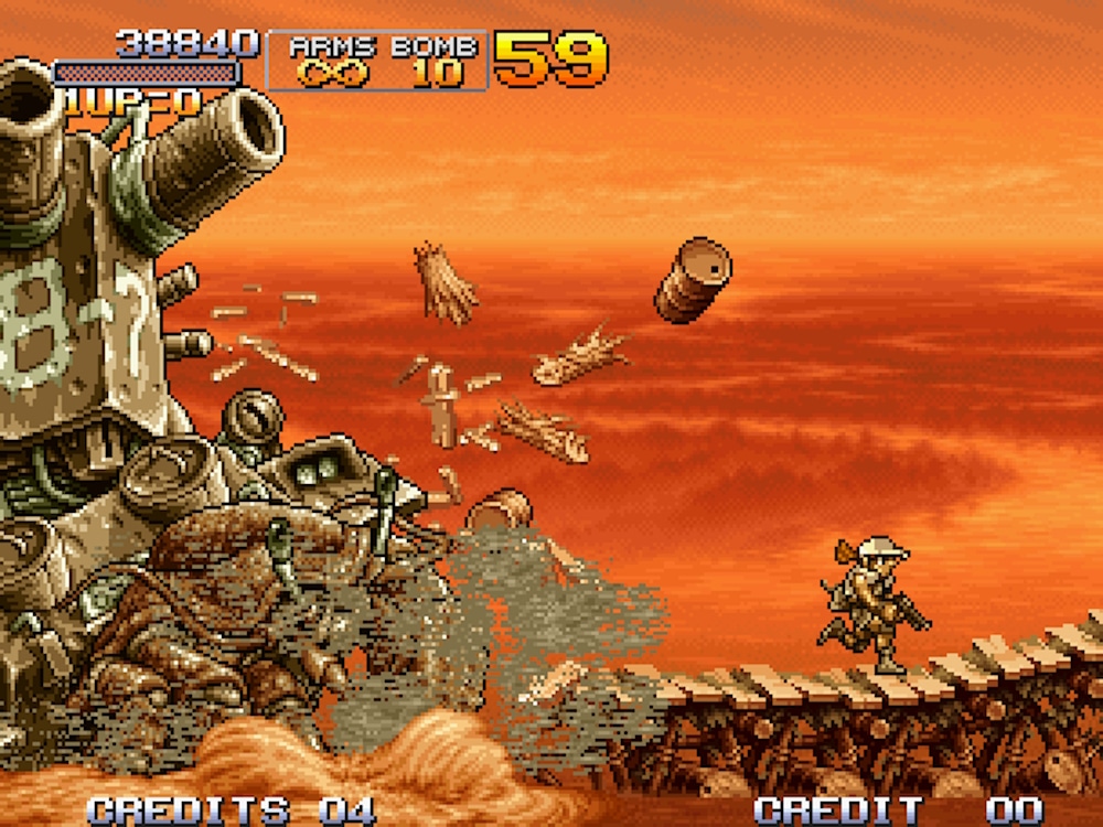 ms3 metal slug 3 neogeo neo geo batocera recalbox retrobox arcade - METAL SLUG 3 - Neogeo