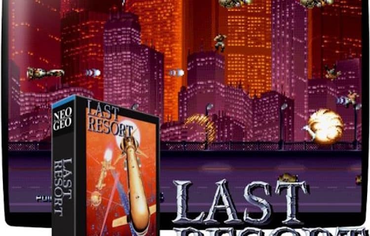 neogeo last resort shoot shmup shoot em up arcade neo geo batocera recalbox 750x480 - LAST RESORT - Neo geo