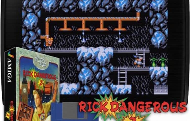 rick dangerous 2 culte classique amiga commodore culte 750x480 - RICK DANGEROUS 2 - Amiga