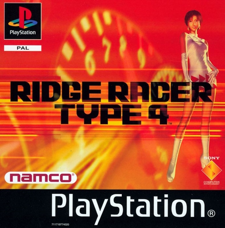 ridge racer type 4 playstation psx ps1 batocera retrobox - RIDGE RACER TYPE 4 - Playstation