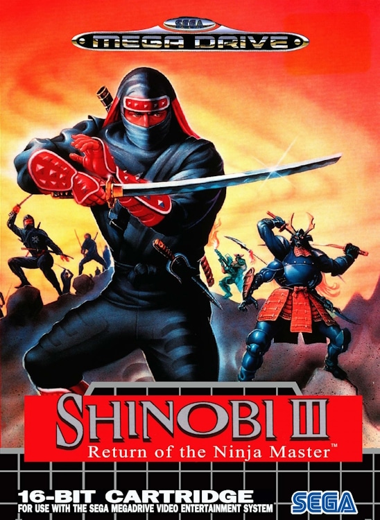 shinobi 3 SEGA cest plus fort que toi recalbox batocera retro classique megadrive genesis - SHINOBI 3 - Megadrive