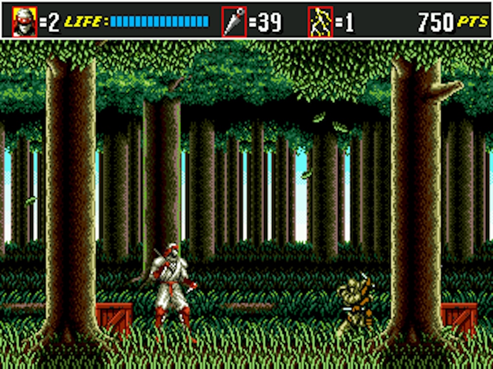 shinobi 3 megadrive genesis sega retro classique batocera - SHINOBI 3 - Megadrive