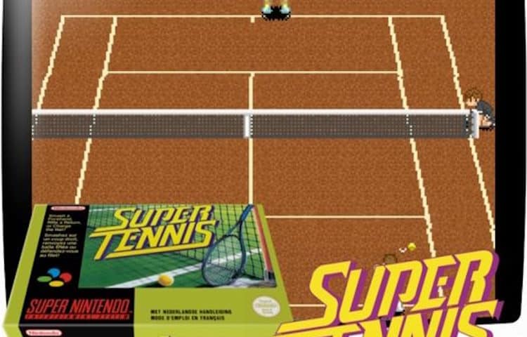 snes suoer tennis retro 16bi sport recalboc batocera super nintendo 750x480 - SUPER TENNIS - Super Nintendo