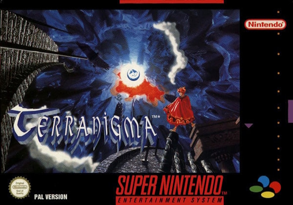 terranigma rpg role playing game role snes nintendo super nintendo rpg vieux - TERRANIGMA - Super Nintendo