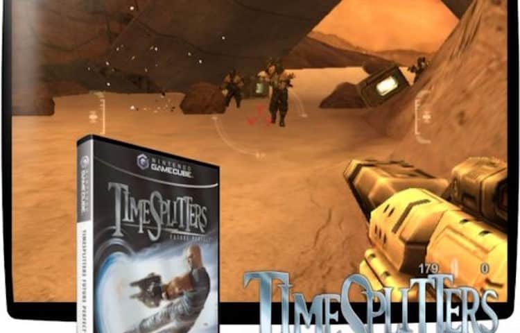 timesplitters 3 FPS arcade multi retro gamecube NGC 750x480 - TIMESPLITTERS Future perfect - Gamecube