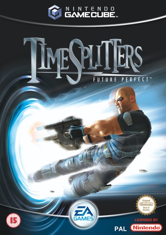 timesplitters future perfect FPS gamecube classique multi 4 joueurs tir NGC batocera - TIMESPLITTERS Future perfect - Gamecube