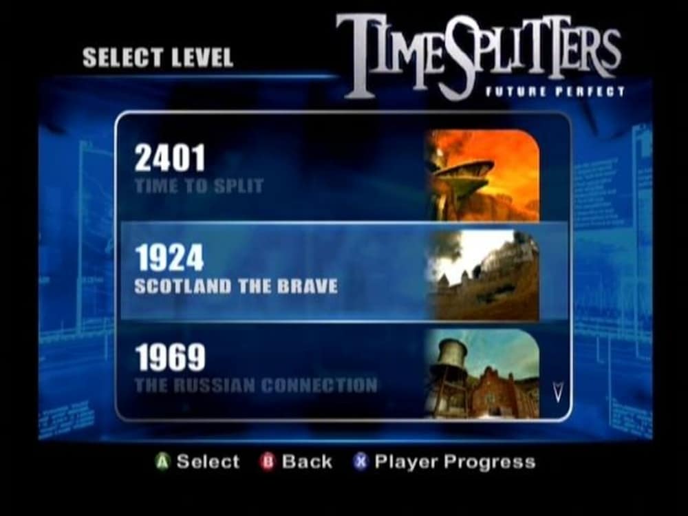 timesplitters future perfect batocera FPS retrobox multi - TIMESPLITTERS Future perfect - Gamecube