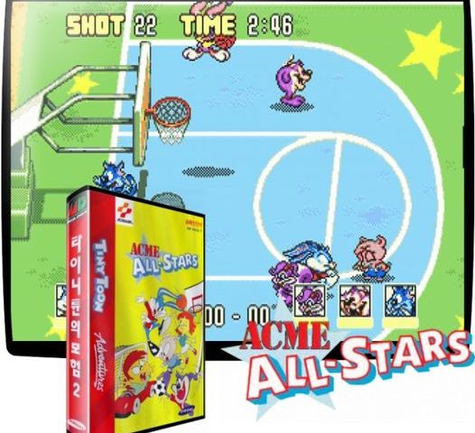 tiny toon edventures sega all stars genesis megadrive multi batocera retro 526x480 - Tiny toon adventures Acme all stars - Megadrive