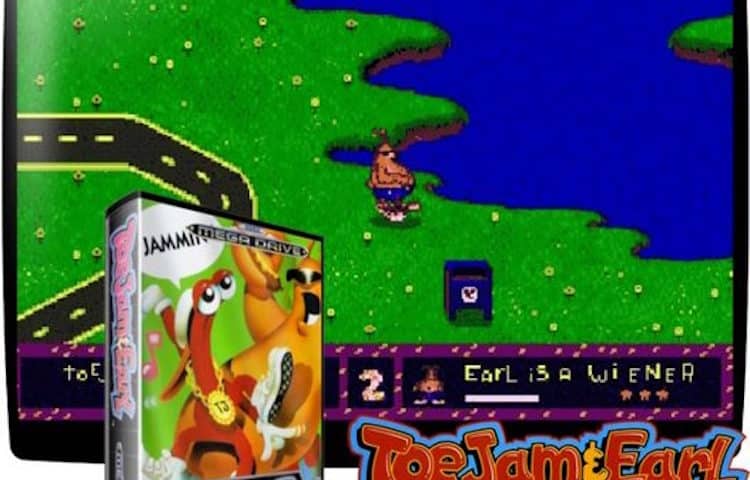 toe jam earl sega plate forme megadrive 16bits retro batocera reclabox 750x480 - TOEJAM & EARL - Megadrive