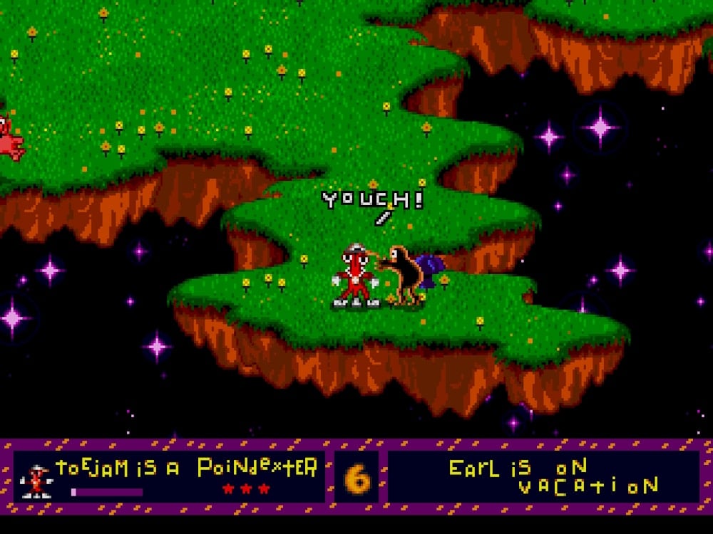 toejam earl megadrive sega action plate forme genesis 16bits retro batocera recalbox100 - TOEJAM & EARL - Megadrive