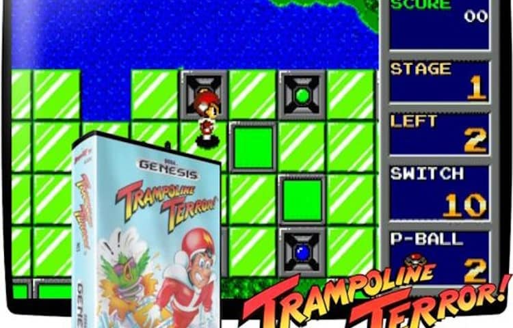 trampoline terror action reflexion plates formes sega genesis megadrive retro 16bits batocera 750x480 - TRAMPOLINE TERROR! - Megadrive