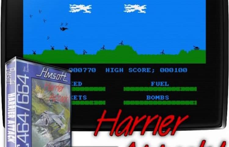 CPC 464 664 amstrad retro retrobox batocera recalbox 750x480 - Harrier attack - Amstrad