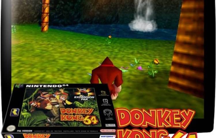 DK64 nintendo batocera retrobox n64 donkey kong 64 750x480 - Donkey kong 64 - Nintendo 64