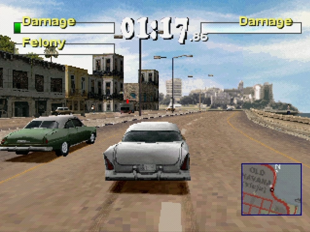 Driver 2 batocera retrobox ps1 psx playstation course - Driver 2 - Playstation