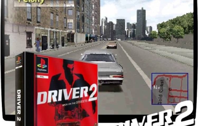 Driver 2 ps1 playstion psx course batocera retrobox 750x480 - Driver 2 - Playstation