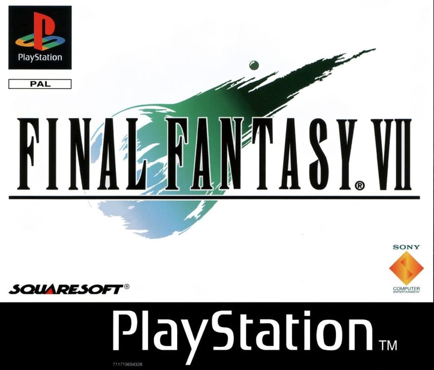 FF7 psx ps1 playstation batocera retrobox culte classique - Final fantasy VII - Playstation