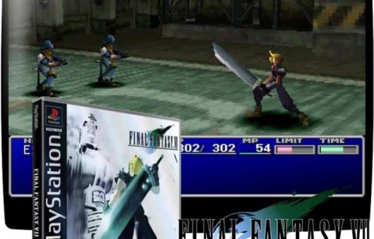 FFVII FF7 final fantasy 7 psx ps1 playstation batocera retrobox 750x480 - Final fantasy VII - Playstation