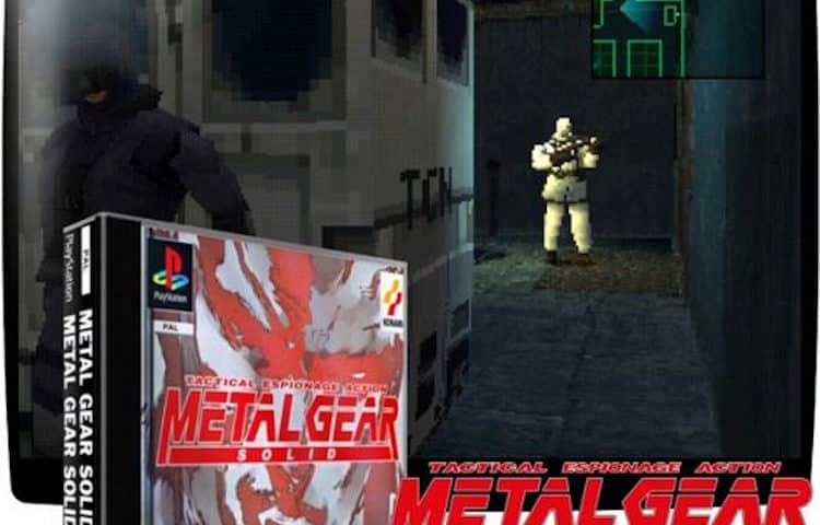 MGS metal gear solid PS1 PSX playstation sony retrobox 750x480 - Metal gear solid - Playstation