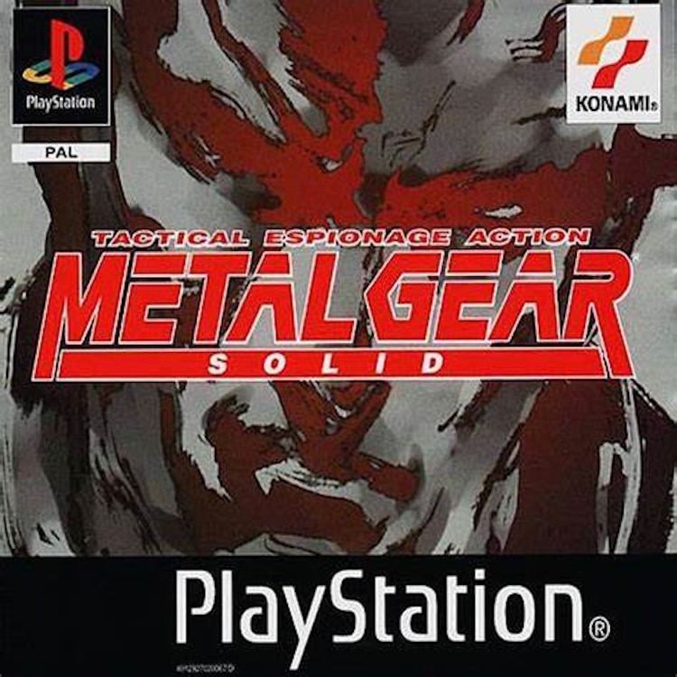 Metal gear solid ps1 psX playstation retrobox retro culte batocera - Metal gear solid - Playstation