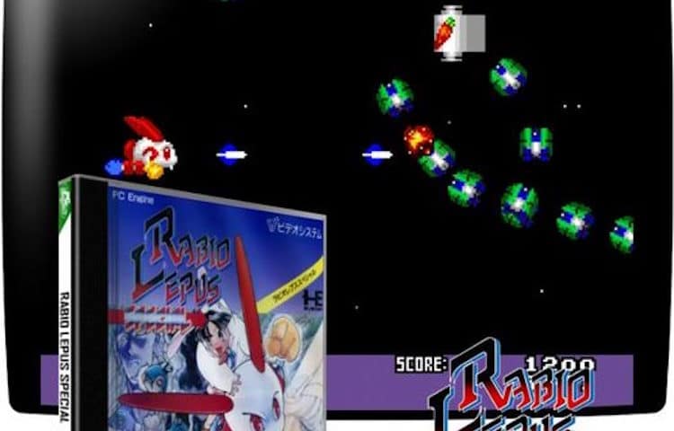 PC engine pce nec retro retrobox batocera recalbos shoot 750x480 - Rabio lepus special - PC Engine