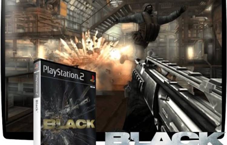 Playstation 2 ps2 retrobox fps batocdera firs person shooter 750x480 - Black - Playstation 2