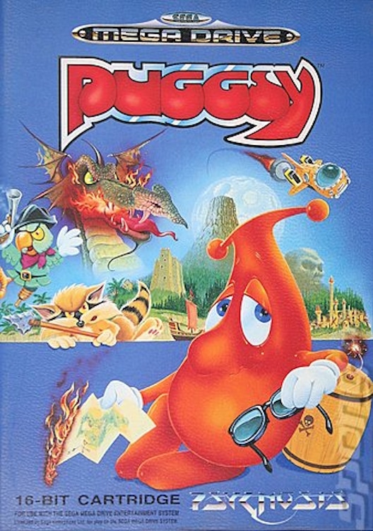 Puggsy Sega Megadrive retro batocera retrobox recalbox 16bits - Puggsy - Megadrive