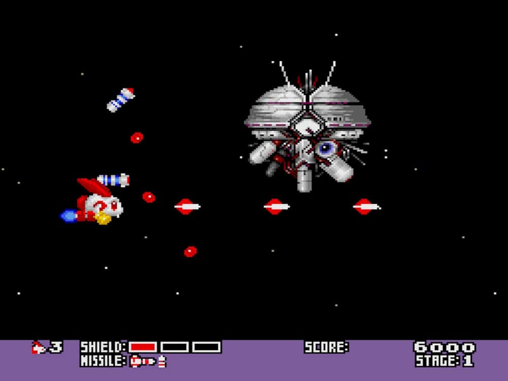 Rabio Lepus Special PC Engine retro shoot shoot them up batocera retrobox - Rabio lepus special - PC Engine