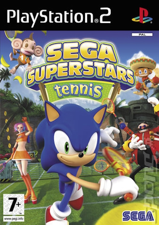 SEGA Superstars Tennis PS2 playstation batocera retrobox - Sega superstar tennis - Playstation 2